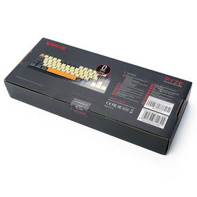 Redragon K633CGO-RGB Ryze German Layout Mechanical Keyboard