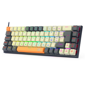 Redragon K633CGO-RGB Ryze German Layout Mechanical Keyboard