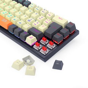 Redragon K633CGO-RGB Ryze German Layout Mechanical Keyboard