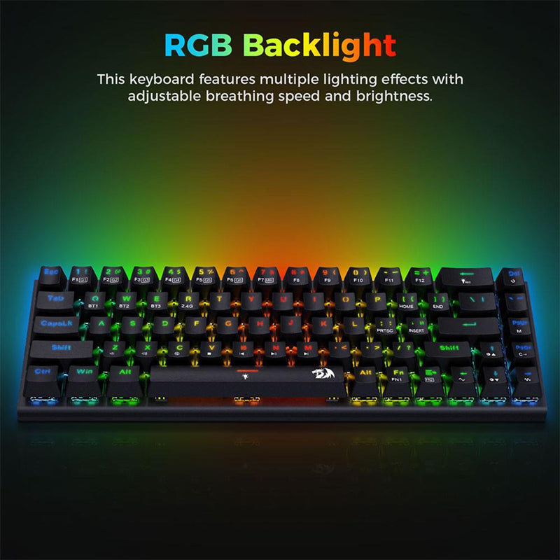 Redragon K633RGB-Pro Ryze Pro Wireless Mechanical Keyboard