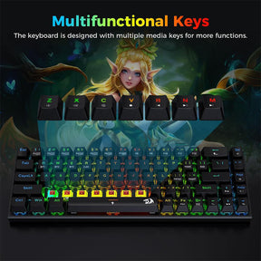 Redragon K633RGB-Pro Ryze Pro Wireless Mechanical Keyboard