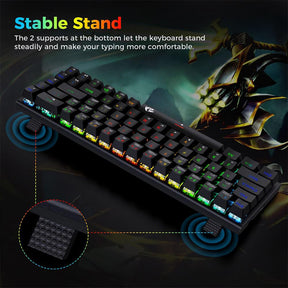 Redragon K633RGB-Pro Ryze Pro Wireless Mechanical Keyboard