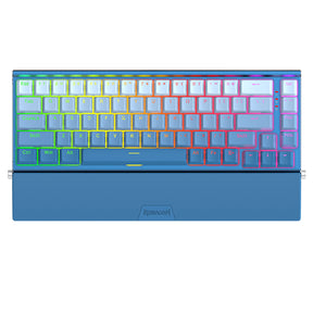 Redragon K641B-BW-RGB Aluminum Case Mechanical Keyboard