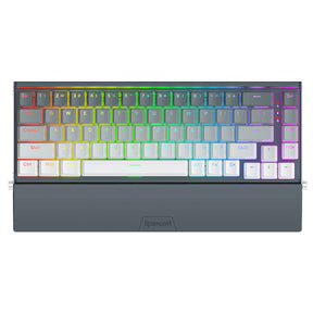 Redragon K641B-BW-RGB Aluminum Case Mechanical Keyboard
