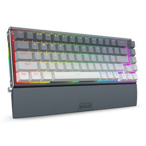 Redragon K641B-BW-RGB Aluminum Case Mechanical Keyboard