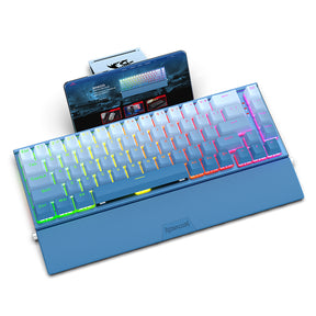 Redragon K641B-BW-RGB Aluminum Case Mechanical Keyboard