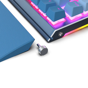 Redragon K641B-BW-RGB Aluminum Case Mechanical Keyboard