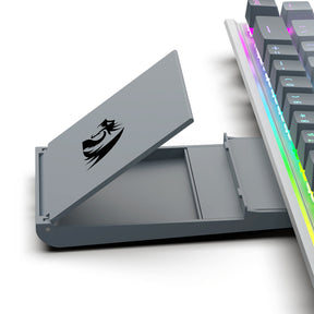 Redragon K641B-BW-RGB Aluminum Case Mechanical Keyboard