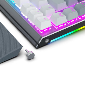 Redragon K641B-BW-RGB Aluminum Case Mechanical Keyboard