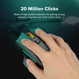 Mouse da gioco cablato ultraleggero Redragon M722 Bomber 58g