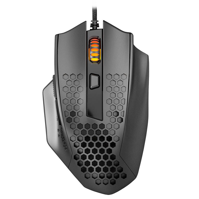 Mouse da gioco cablato ultraleggero Redragon M722 Bomber 58g