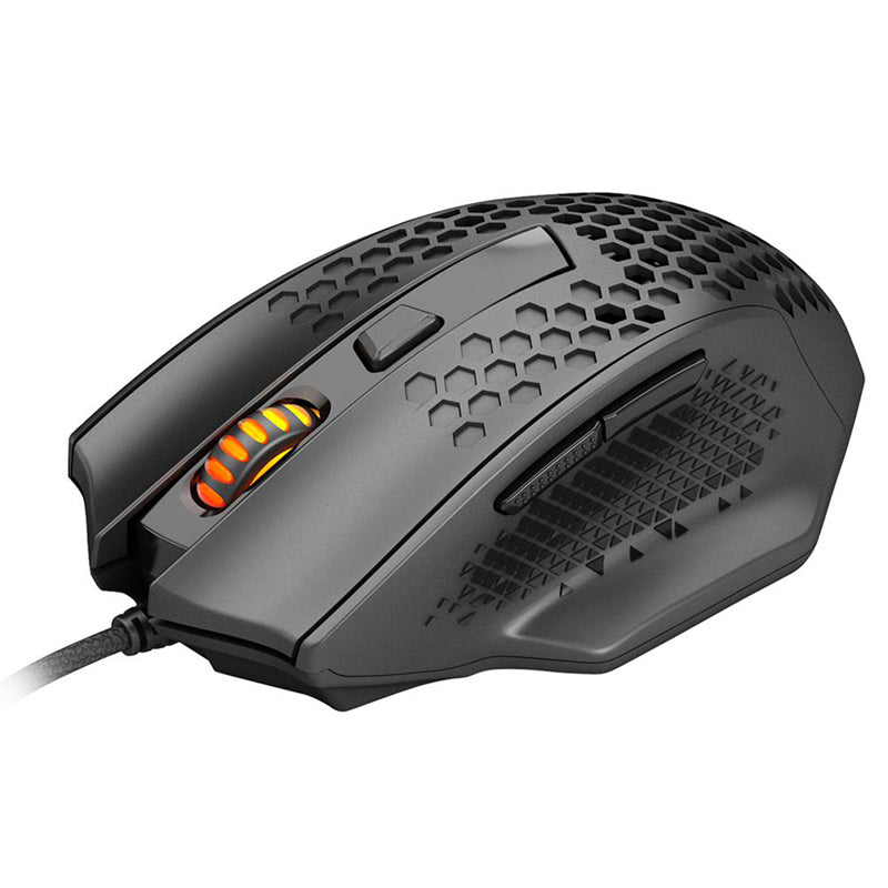 Mouse da gioco cablato ultraleggero Redragon M722 Bomber 58g