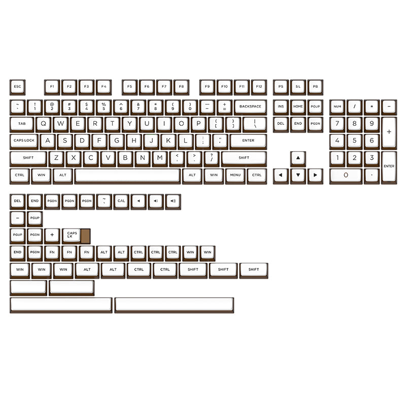 Redragon PBT Translucent Pudding Keycap Set OEM Profile 147 Keys