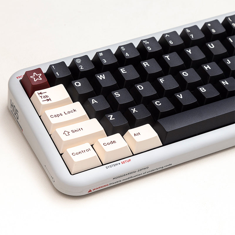 ABS Keycaps 173 toetsen Double-shot Custom Olivia Keycaps Set met 7u Spatiebalk Cherry Profiel voor ISO/UK Layout Cherry MX-schakelaars Mechanische Gaming Toetsenborden ABS Keycaps 173 toetsen Double-shot Custom Olivia Keycaps Set met 7u Spatiebalk Cherry Profiel voor ISO/UK Layout Cherry MX-schakelaars Mechanische Gaming Toetsenborden