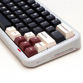 ACGAM Rome Cherry Profil-Tastenkappen-Set, 173 Tasten