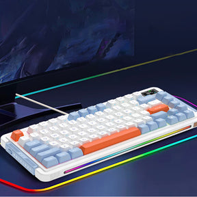 RoyalAxe L75 keyboard details