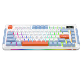 RoyalAxe L75 mechanical keyboard show