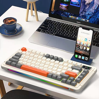RoyalAxe L75 Keyboard with TFT Display - WhatGeek
