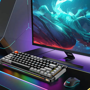 RoyalAxe L75 gaming keyboard details