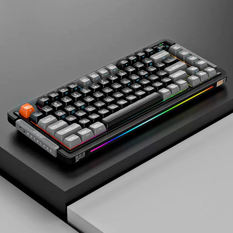 RoyalAxe L75 mechanical keyboard