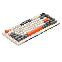 RoyalAxe L75 keyboard white colors