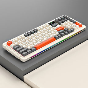 RoyalAxe L98 gaming keyboard