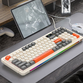 RoyalAxe L98 Keyboard display