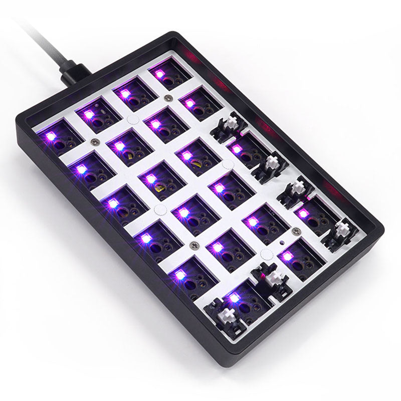 SKYLOONG GK21S Numpad 2 Mode DIY Kit black