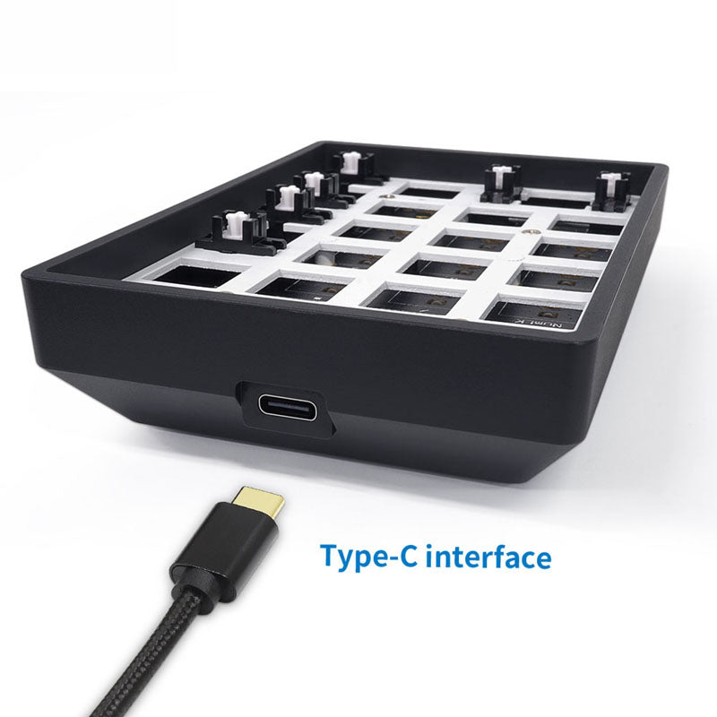 SKYLOONG GK21S Numpad 2 Mode DIY Kit USB-C Port