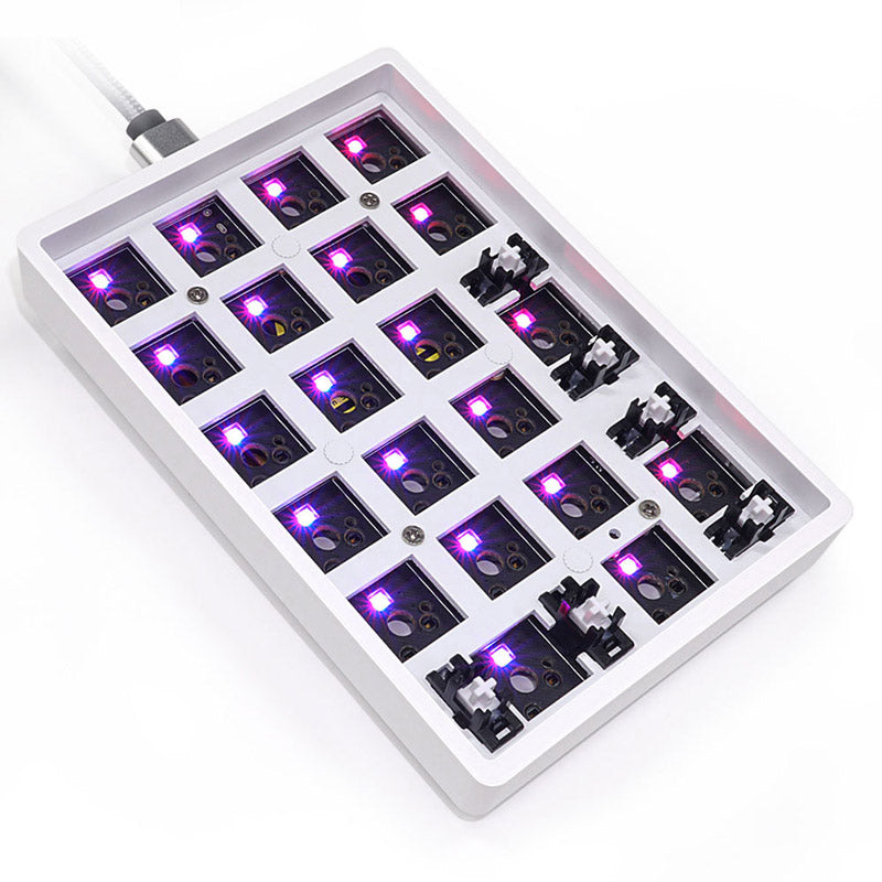 SKYLOONG GK21S Numpad 2 Mode DIY Kit white