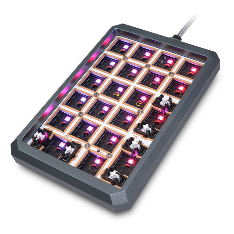 SKYLOONG GK21S Numpad 2 Mode DIY Kit black