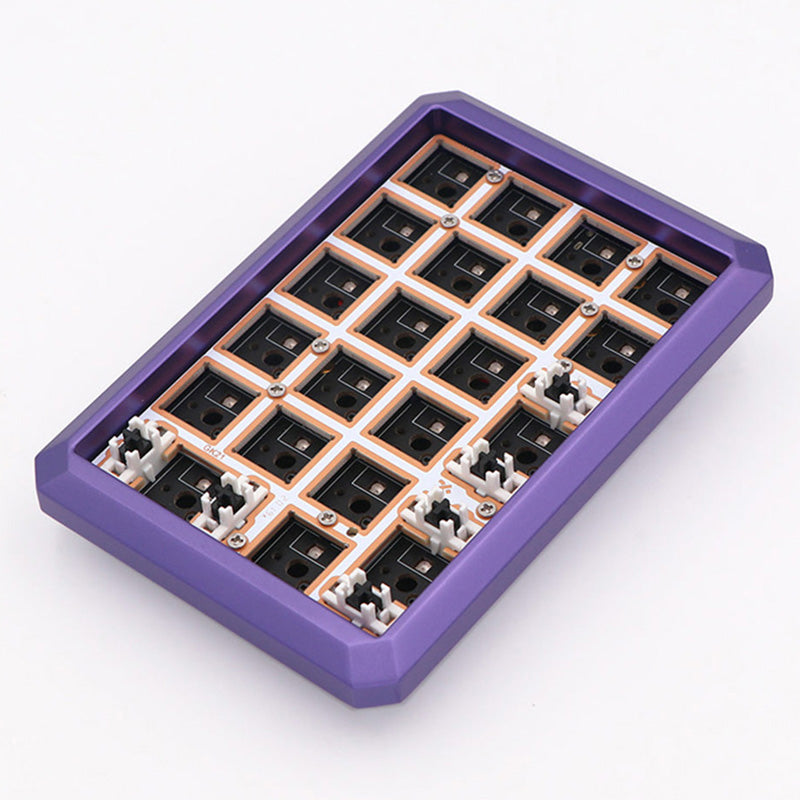 SKYLOONG GK21S Numpad 2 Mode DIY Kit purple
