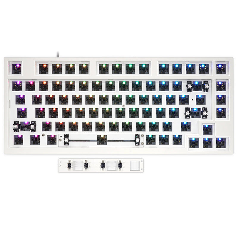 SKYLOONG GK75 3-Mode RGB DIY Kit - Thumbnail 4