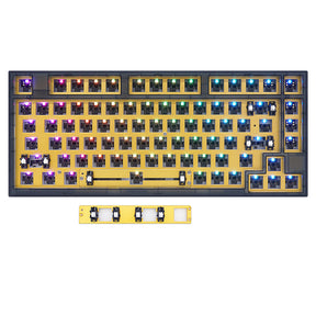SKYLOONG GK75 3 モード RGB DIY キット