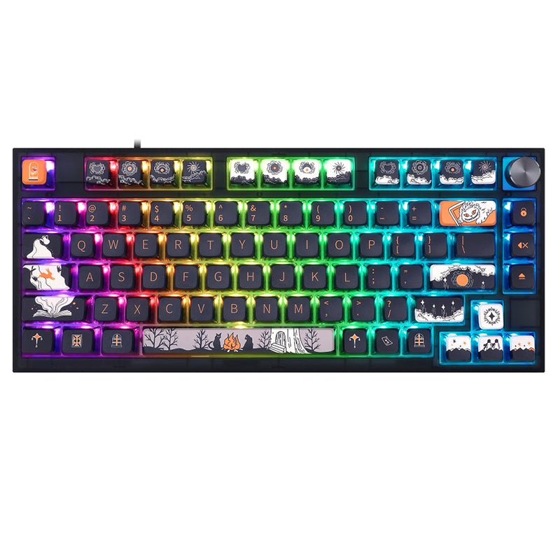 SKYLOONG GK75 Dark Fairy Tale Dichtung mechanische Tastatur