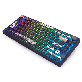 SKYLOONG GK75 Dark Fairy Tale Gasket Mechanical Keyboard