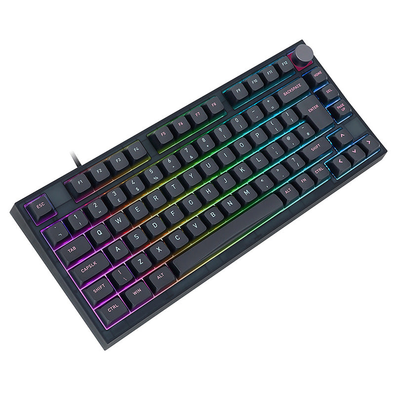 SKYLOONG GK75 ISO Layout Wired Mechanical Keyboard - Thumbnail 2