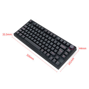 SKYLOONG GK75 ISO Layout Wired Mechanical Keyboard