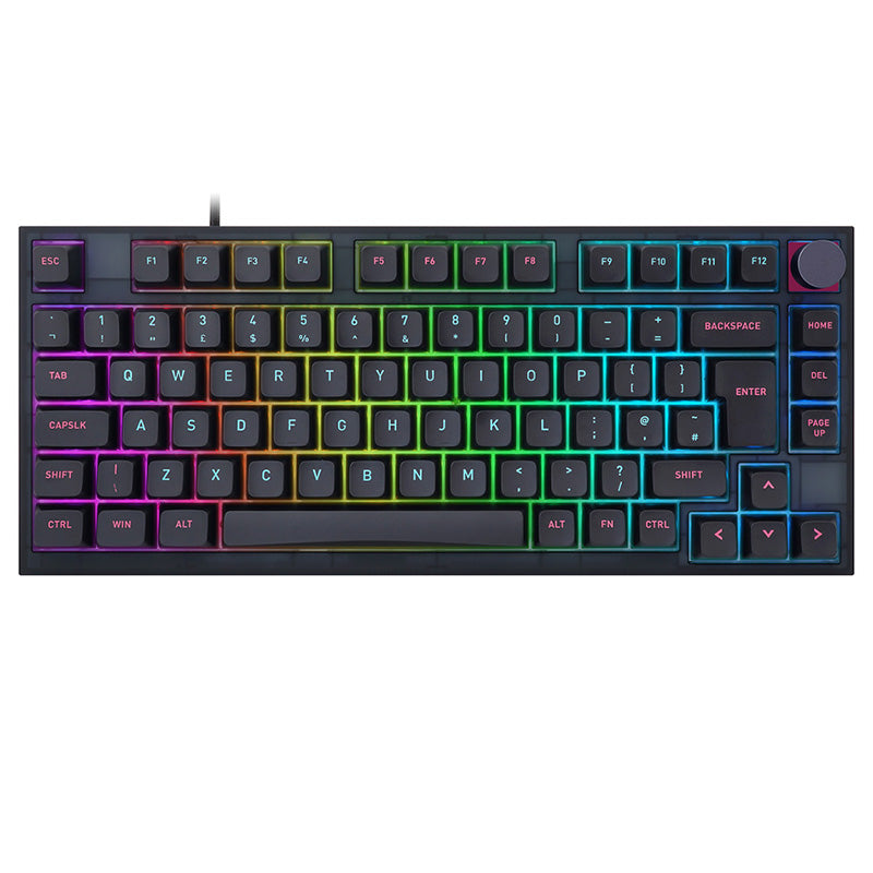 SKYLOONG GK75 ISO配列有線メカニカルキーボード
