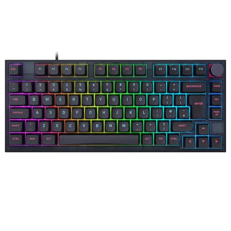 SKYLOONG GK75 ISO Layout Wired Mechanical Keyboard