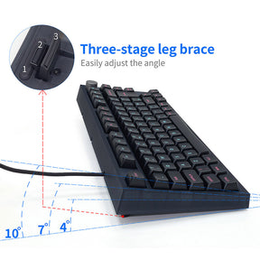 SKYLOONG GK75 ISO Layout Wired Mechanical Keyboard