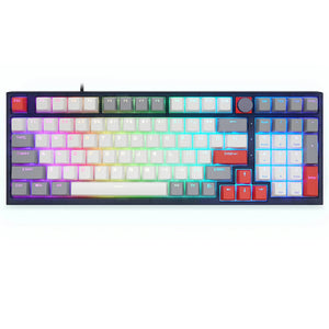 SKYLOONG GK980 1800 Compact 3-Mode RGB DIY Kit