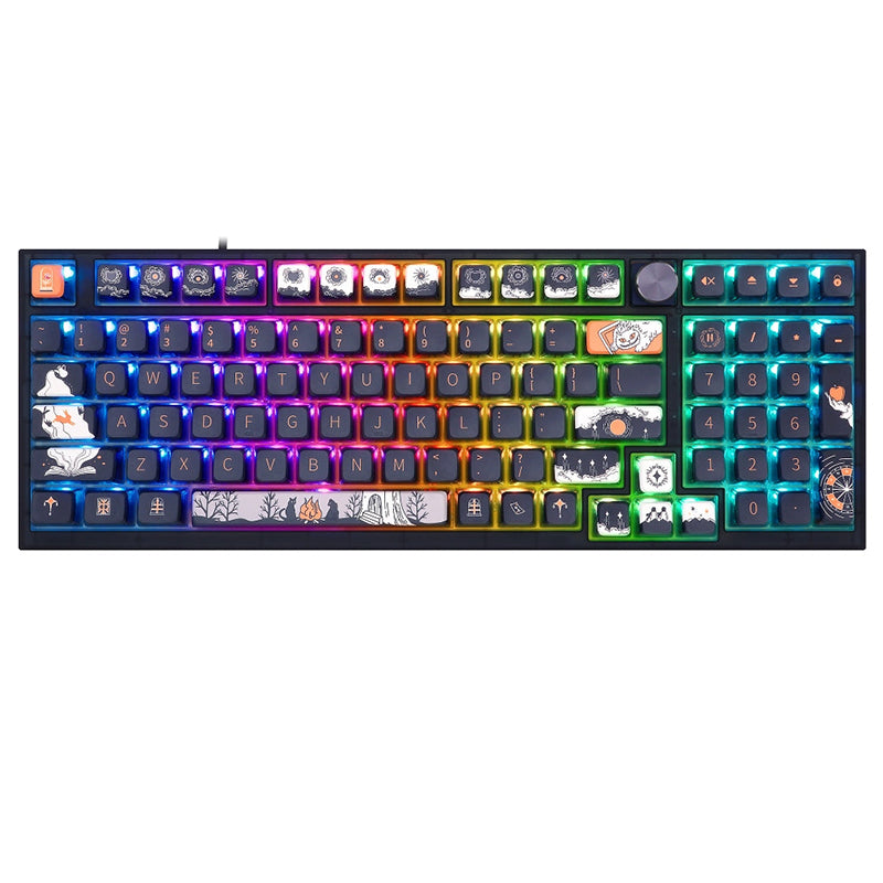 SKYLOONG GK980 Dark Fairy Tale 1800 Mechanical Keyboard