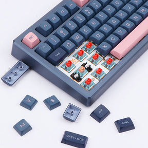 SKYLOONG GK980 mit 4 Knöpfen und 3-Modus-Mechanische Tastatur