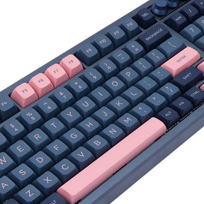 SKYLOONG GK980 mit 4 Knöpfen und 3-Modus-Mechanische Tastatur