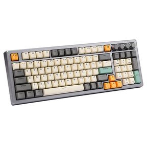 SKYLOONG GK980 mit 4 Knöpfen und 3-Modus-Mechanische Tastatur
