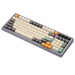 SKYLOONG GK980 mit 4 Knöpfen und 3-Modus-Mechanische Tastatur