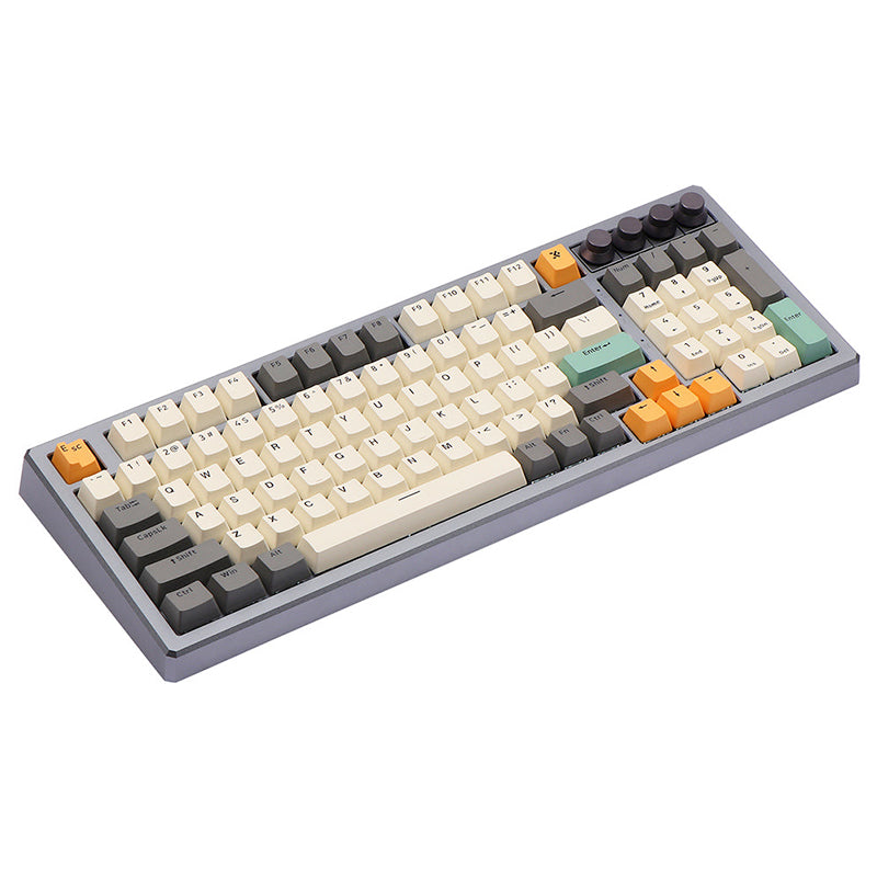 SKYLOONG GK980 1800 Compact 3-Mode RGB DIY Kit - Thumbnail 4