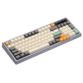 SKYLOONG GK980 mit 4 Knöpfen und 3-Modus-Mechanische Tastatur