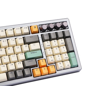 SKYLOONG GK980 mit 4 Knöpfen und 3-Modus-Mechanische Tastatur